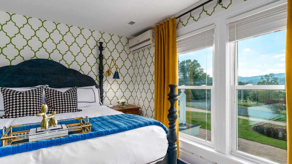 Nellysford Hotel | Welcome to the newly appointed Everett Estate: Where Modern Luxury Meets Historic Charm