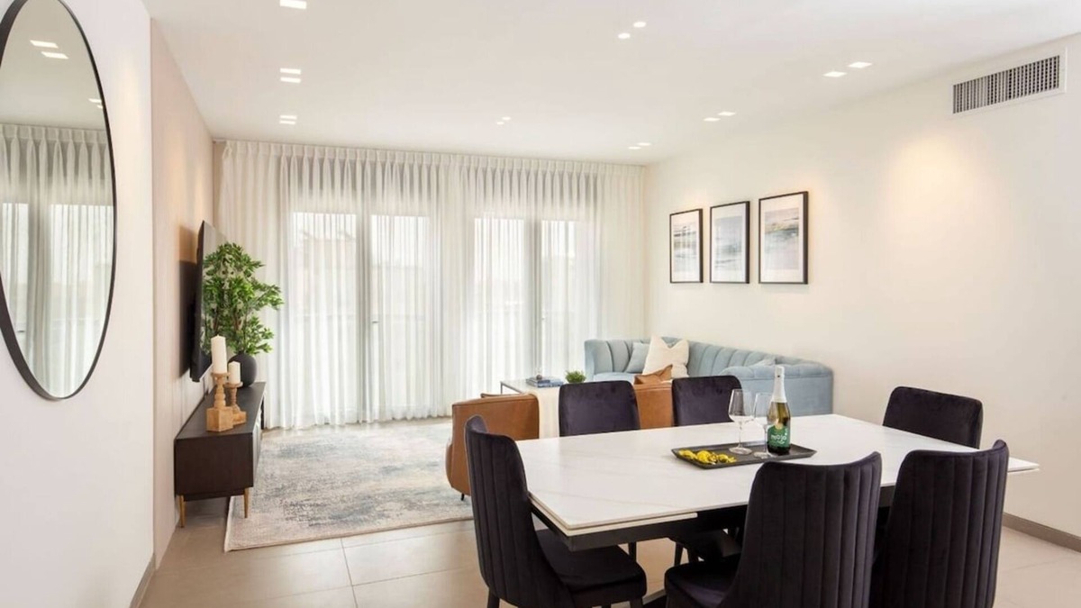 Emek Refaim Apartment | Welcome to «The Onyx» by MPJ vacation Rentals Ltd
