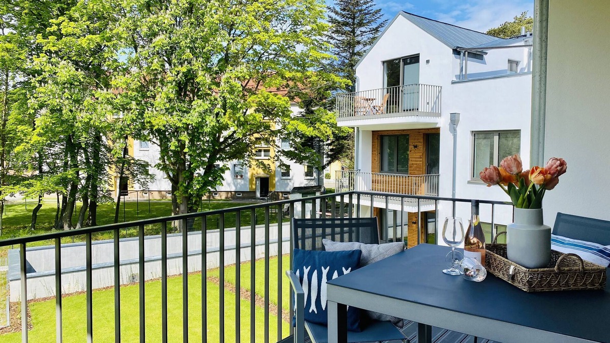 Ostseebad Baabe Apartment | Welcome to the Ostseeliebe vacation apartment in the park villas of Baabe