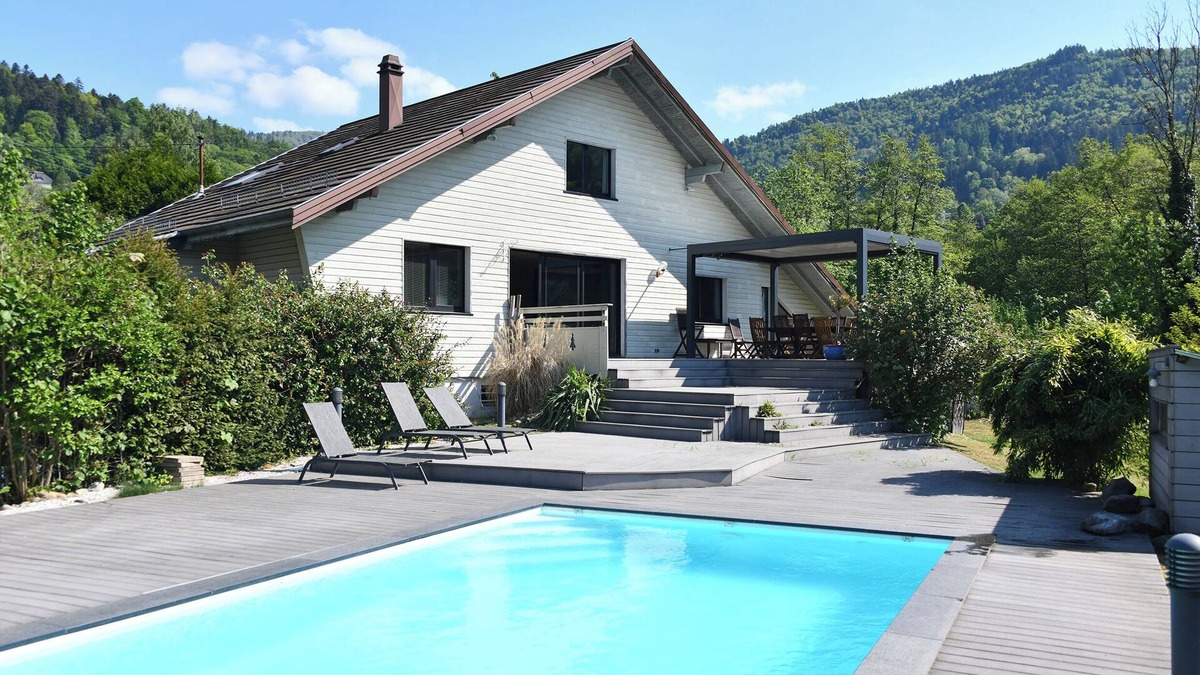 Saint-Amarin Ski Chalet | Welcome to the Parenthese luxury Chalet St Amarin Alsace Vosges