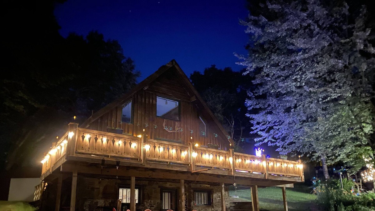 Lime Lake-Machias House | Welcome to the Porch on Lime lake! Stunning views will make great photographs!