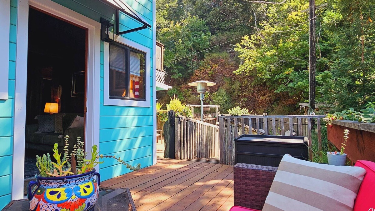 Northwood Cabin | Welcome to the Soul Spa in Russian River Vacation Wonderland