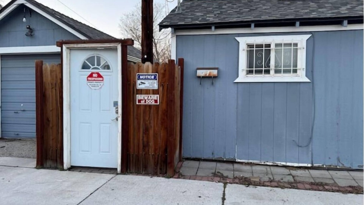 West University House | Welcome to the Tiny House.