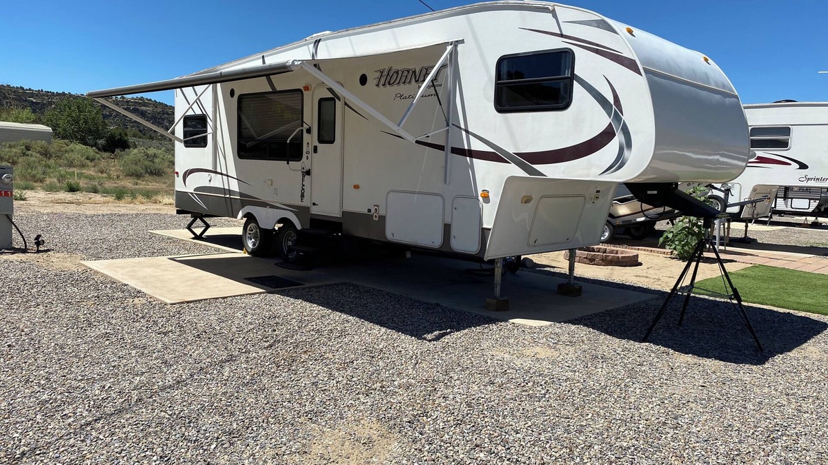 Navajo Dam House | Welcome to the Trout House RV with AC in Navajo Dam