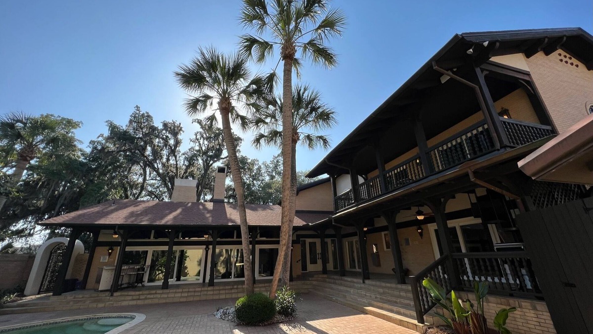 Governor's Walk House | Welcome to The Urban Mansion in Midtown Tallahassee