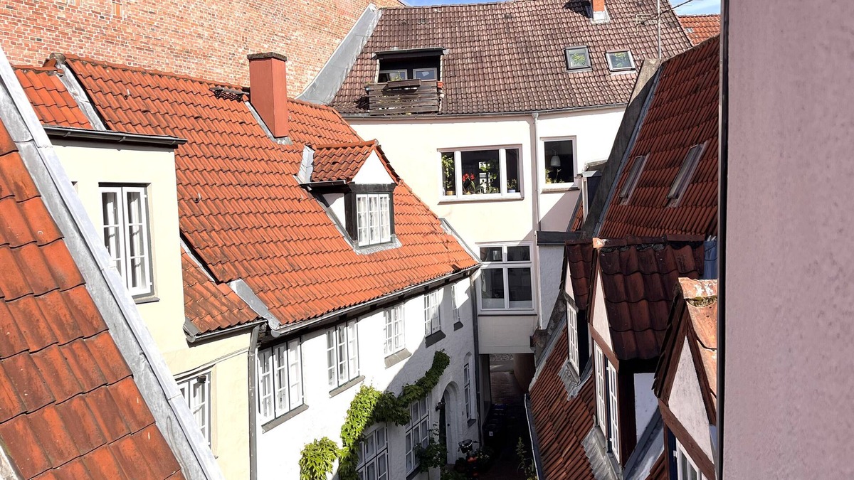 Lubeck City Centre Apartment | Welcome to the vacation apartment "idyllic corridor house".