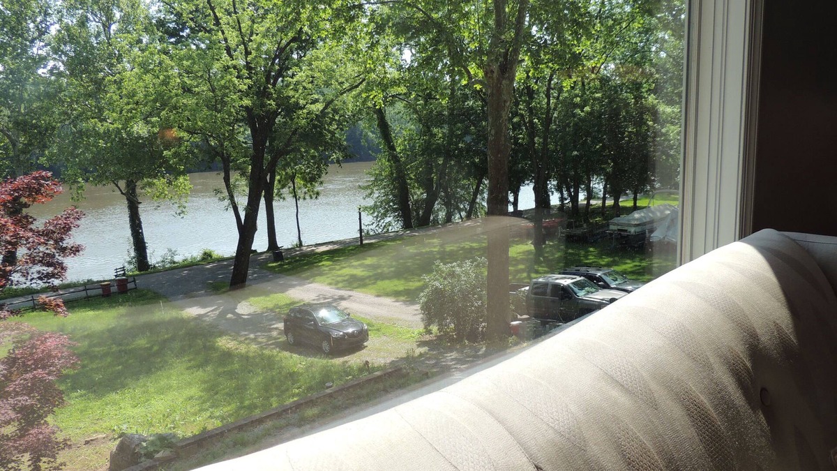 Bakerton House | Welcome to this patch of serenity on the river's edge, to this hideaway.
