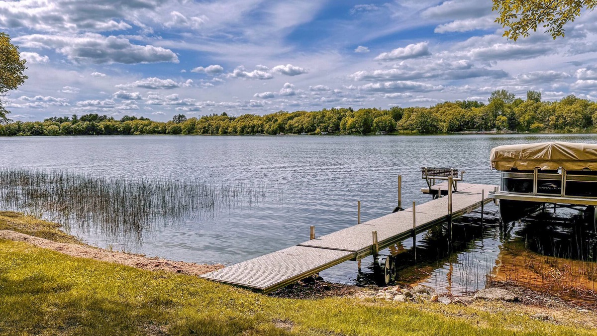 Browerville Cabin | Welcome to Turtle Cove on Turtle Lake - Charming 2 bedroom cabin