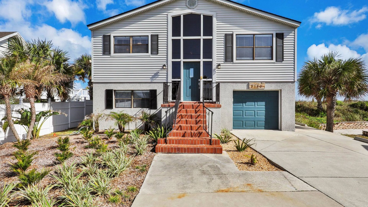 Vilano Beach House | Welcome to Villa Rosa! A 4 Bedroom 3 Bath Oceanfront Getaway