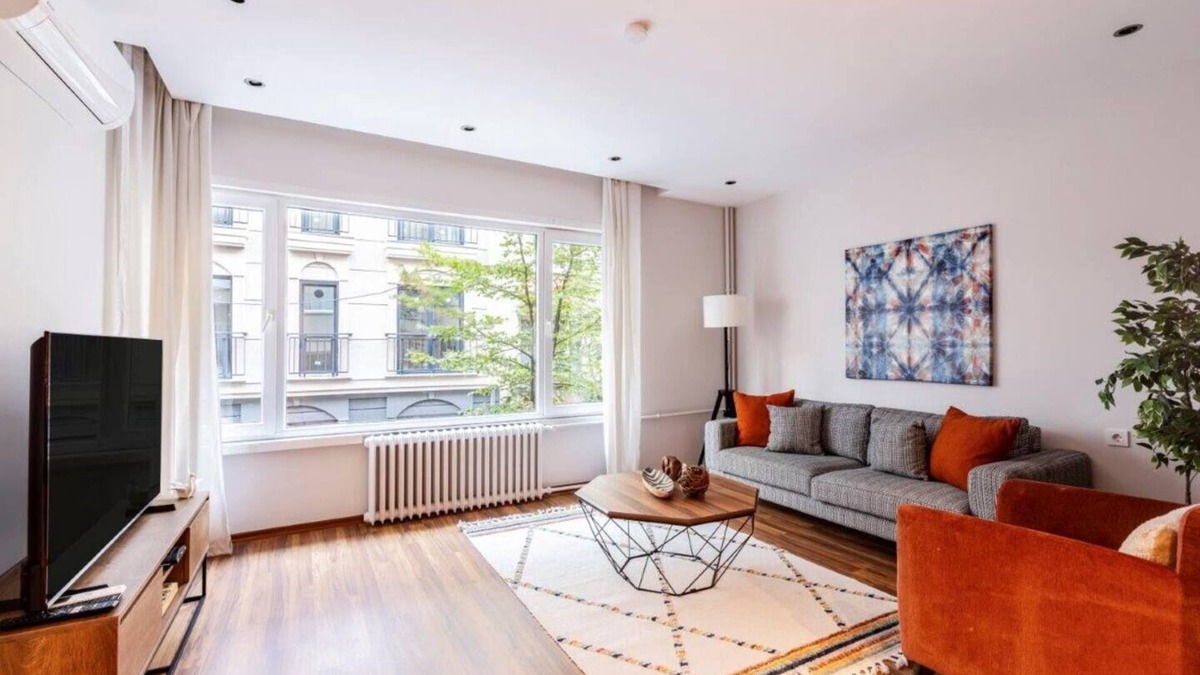 Sisli Apartment | Welcome to your cozy retreat in Şişli