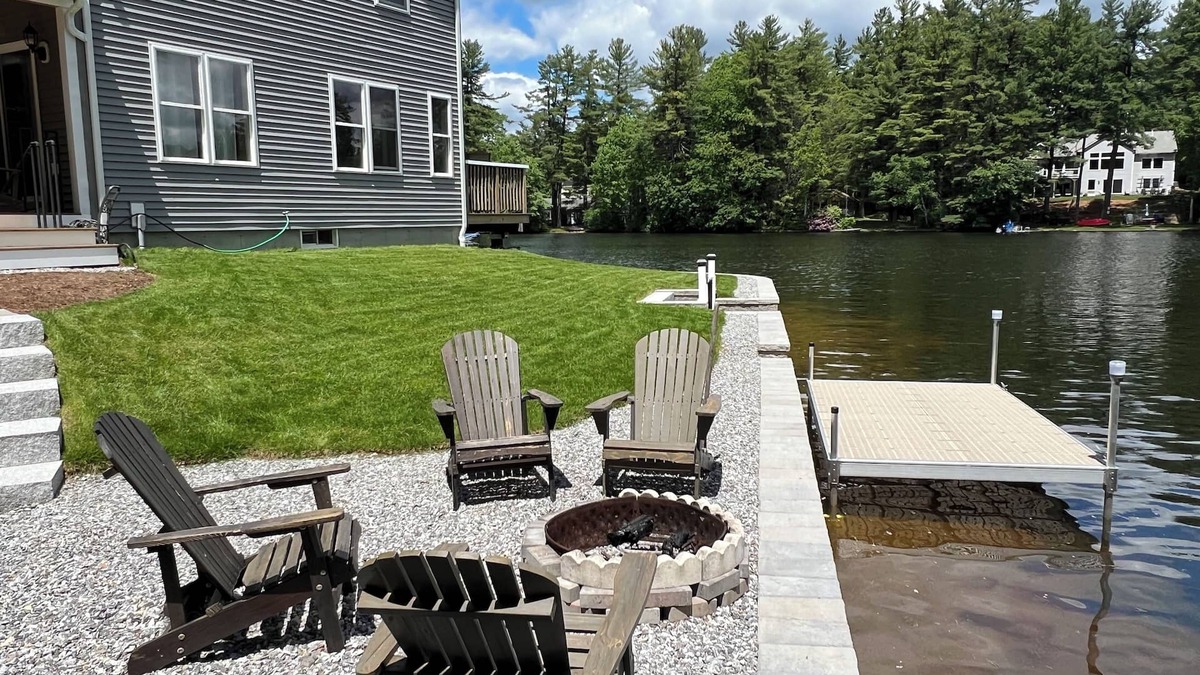 Westminster House | Welcome to your dream lake getaway! Lovely views of 150 feet lakefront bliss!