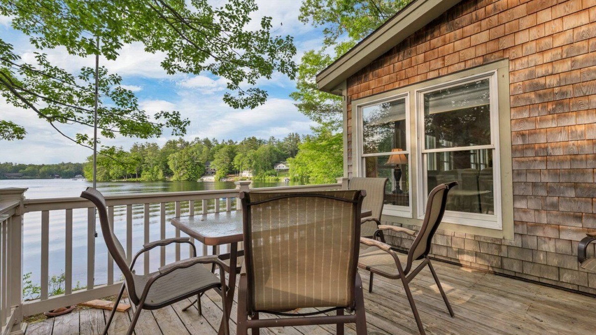 Barnstead House | Welcome to Your Dream Lakefront Getaway on Halfmoon Lake!
