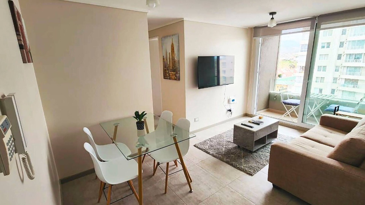 La Herradura Apartment | Welcome to your new refuge in Coquimbo!