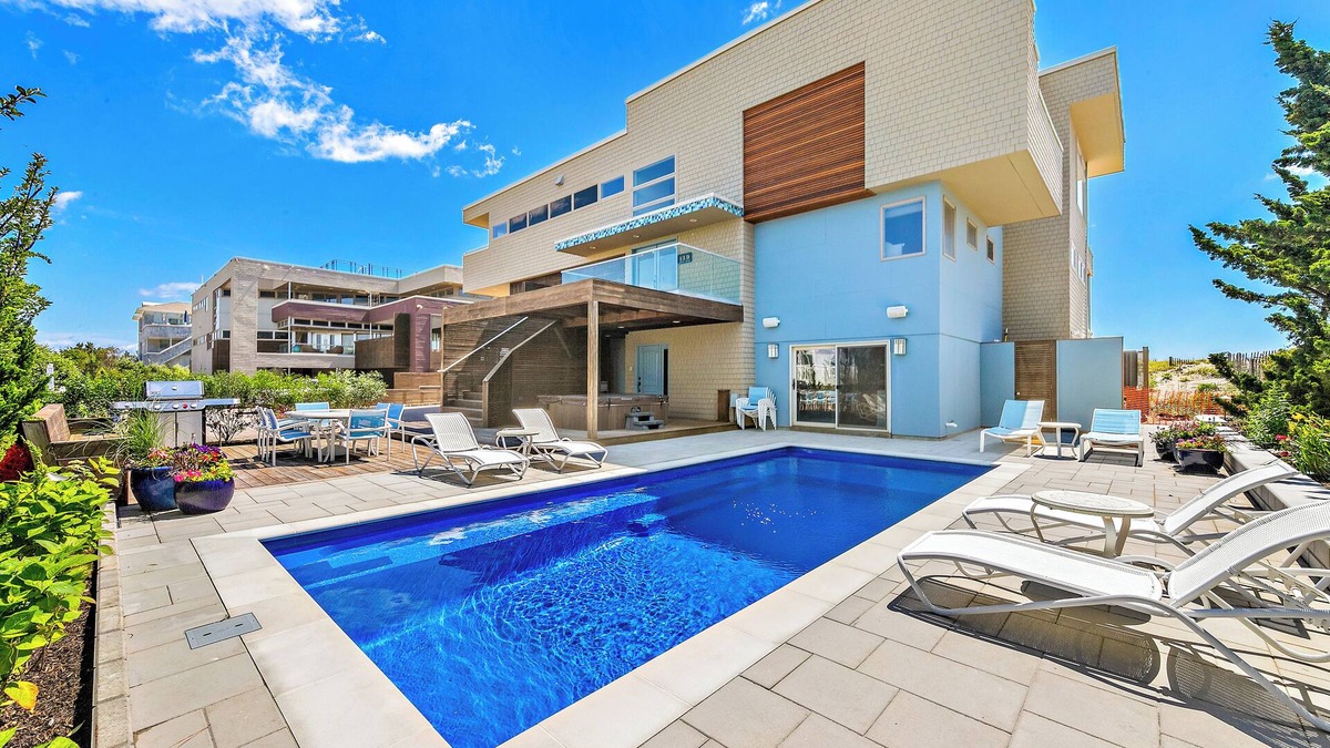 Loveladies House | Welcome to your ocean front paradise, 7 beds, 5.5 baths, right on the beach