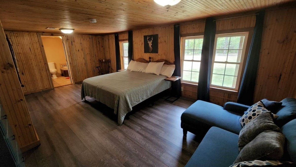 Higden Cabin | Welcome to your slice of heaven in the heart of wildlife wonderland