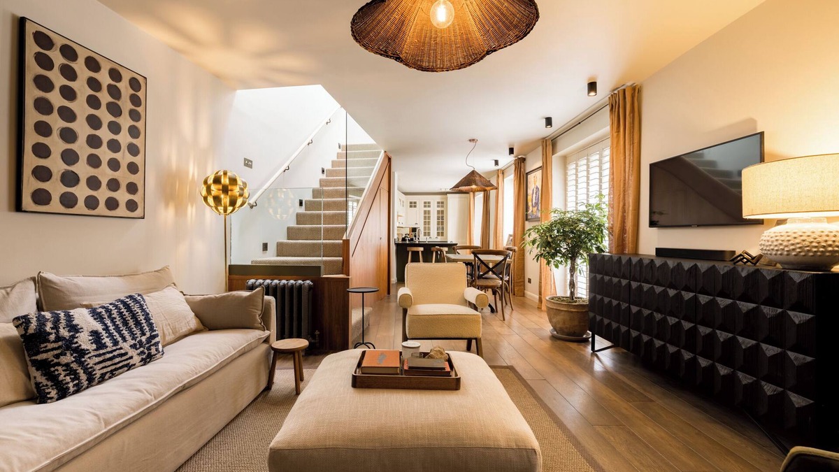 Primrose Hill House | Welcome to your stylish retreat in the heart of Primrose Hill