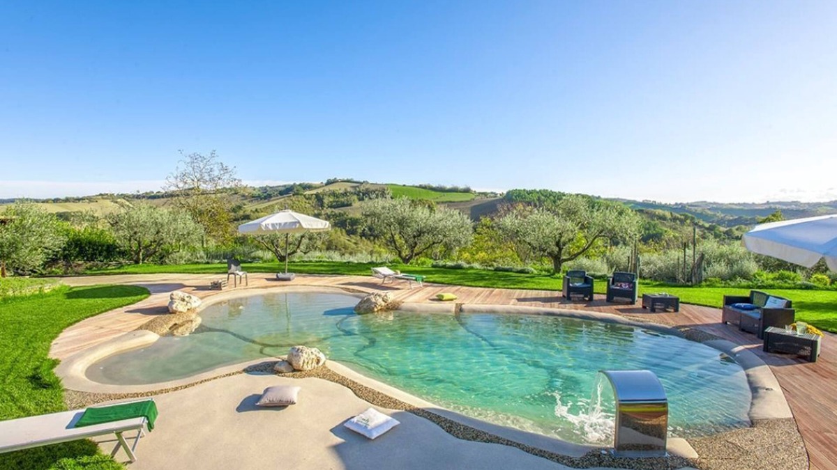 Fermo House | WELCOME, TRADITION, NATURE WITH POOL