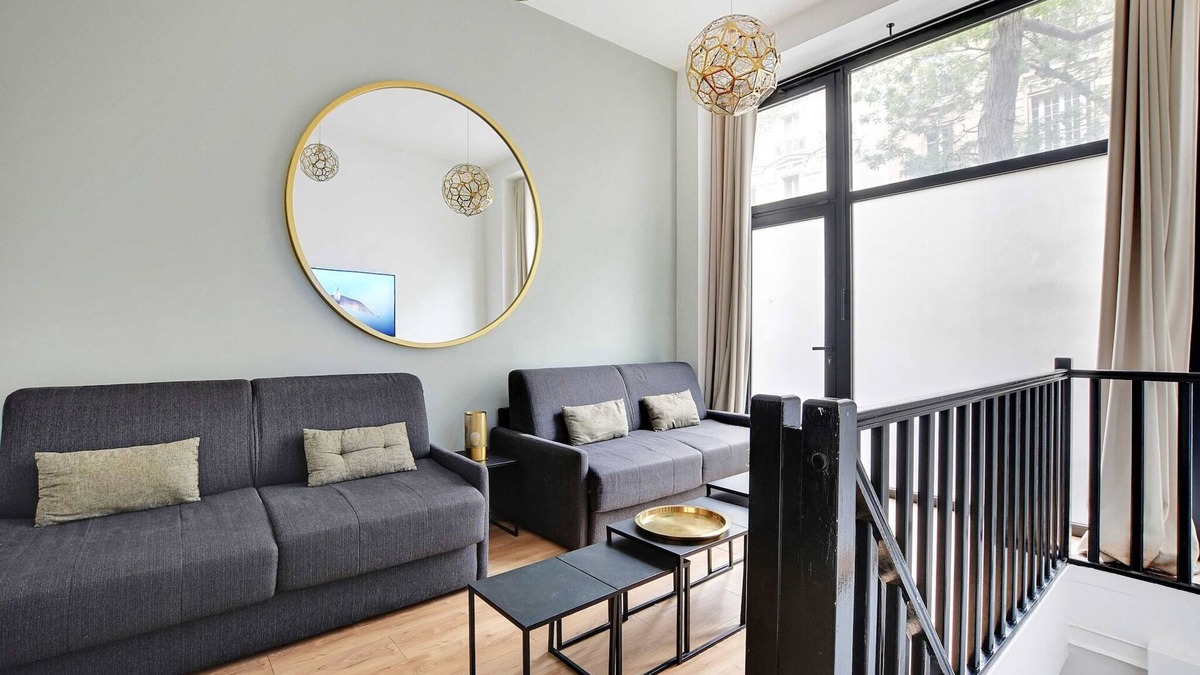 12th Arrondissement Apartment | Welcoming apartment -2BR/8P- Bel-Air