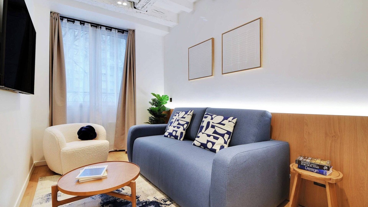 Quartier Sainte-Avoye Apartment | Welcoming apartment - 2BR/6P - Sainte-Avoye