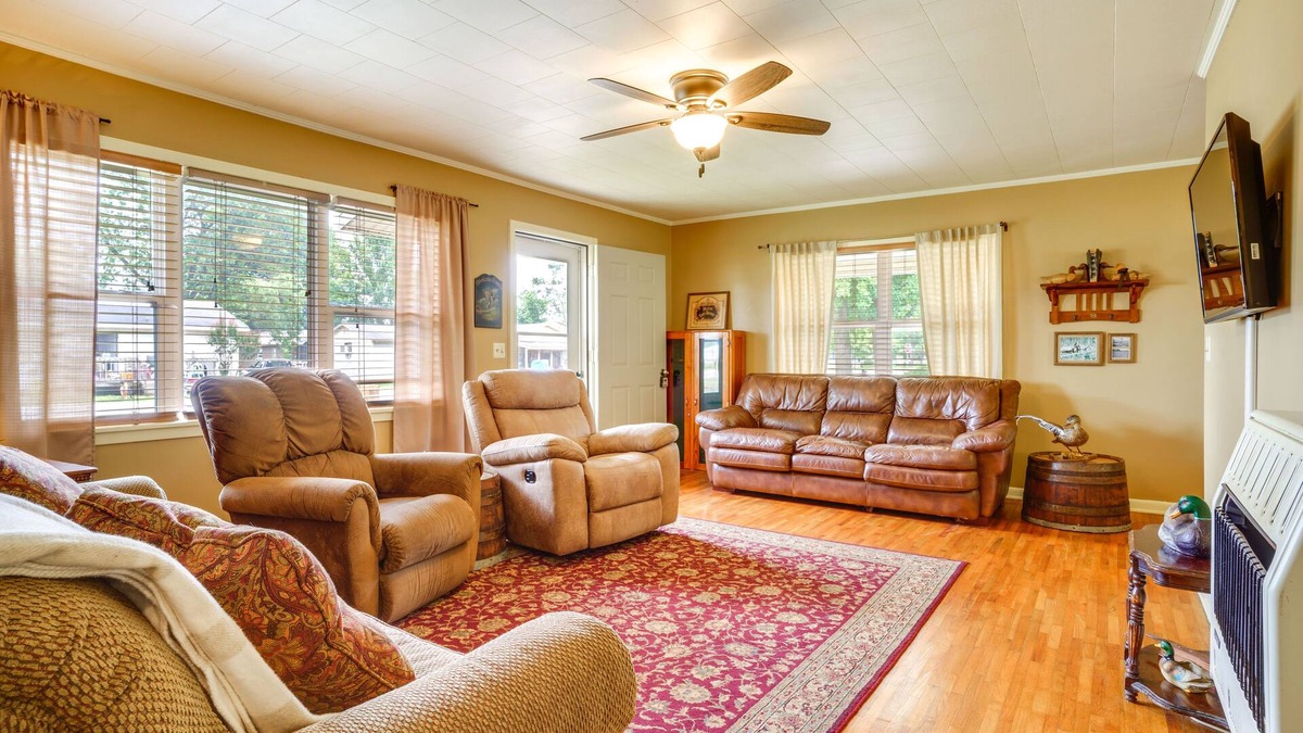 Biggers House | Welcoming Biggers Home - Great Duck Hunting!