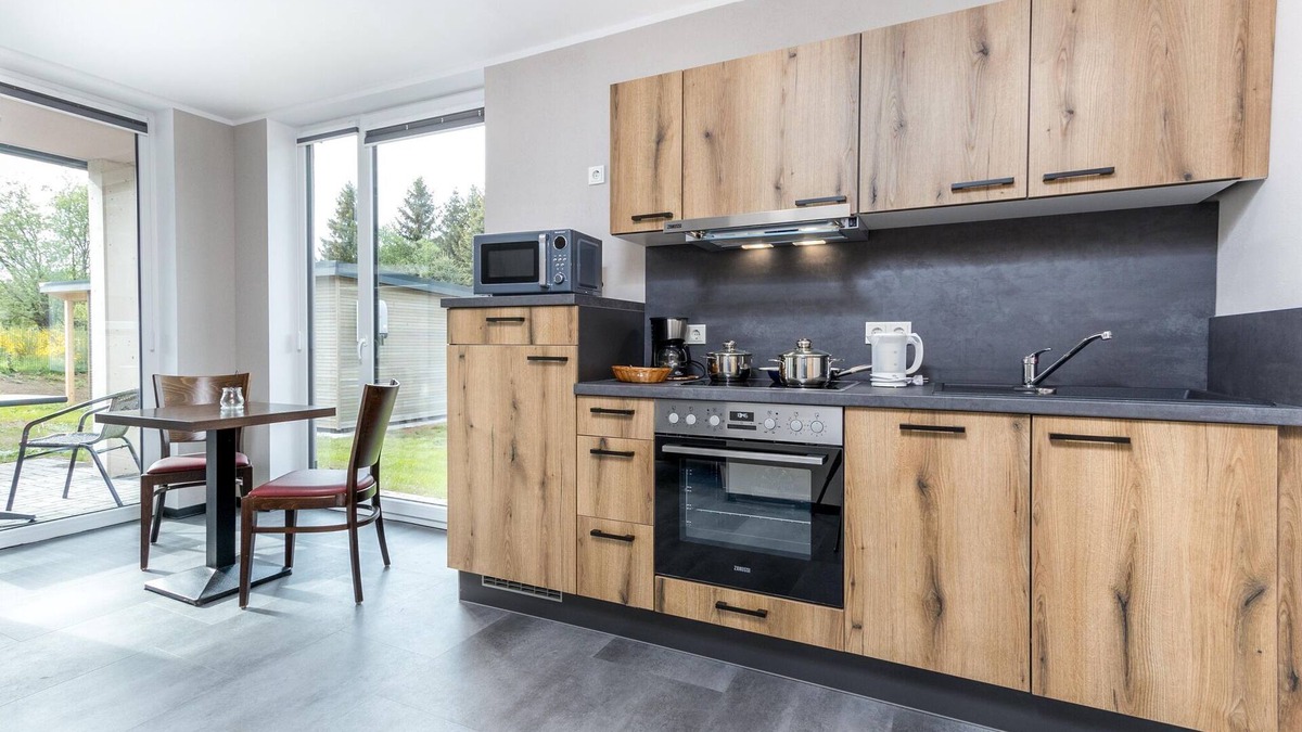 Hallschlag House | Welcoming bungalow in Hallschlag with terrace