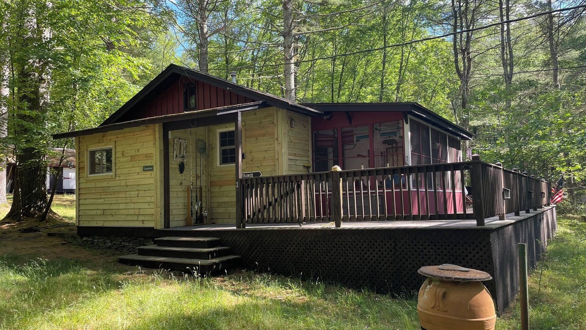 Barryville Cottage | Welcoming cottage with WiFi in charming Barryville
