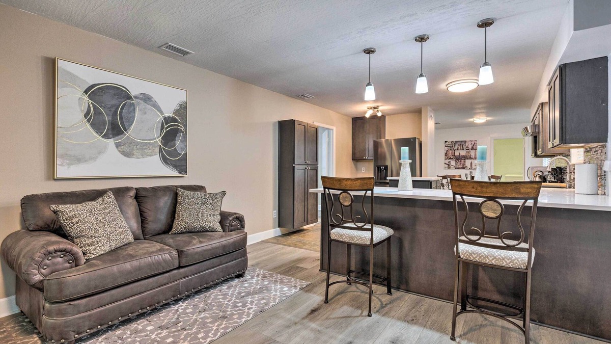 Hattiesburg House | Welcoming Hattiesburg Home < 2 Mi to USM!