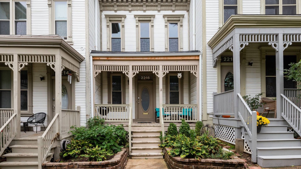 Lafayette Square House | Welcoming Lafayette Square Home - JZ Vacation Rentals