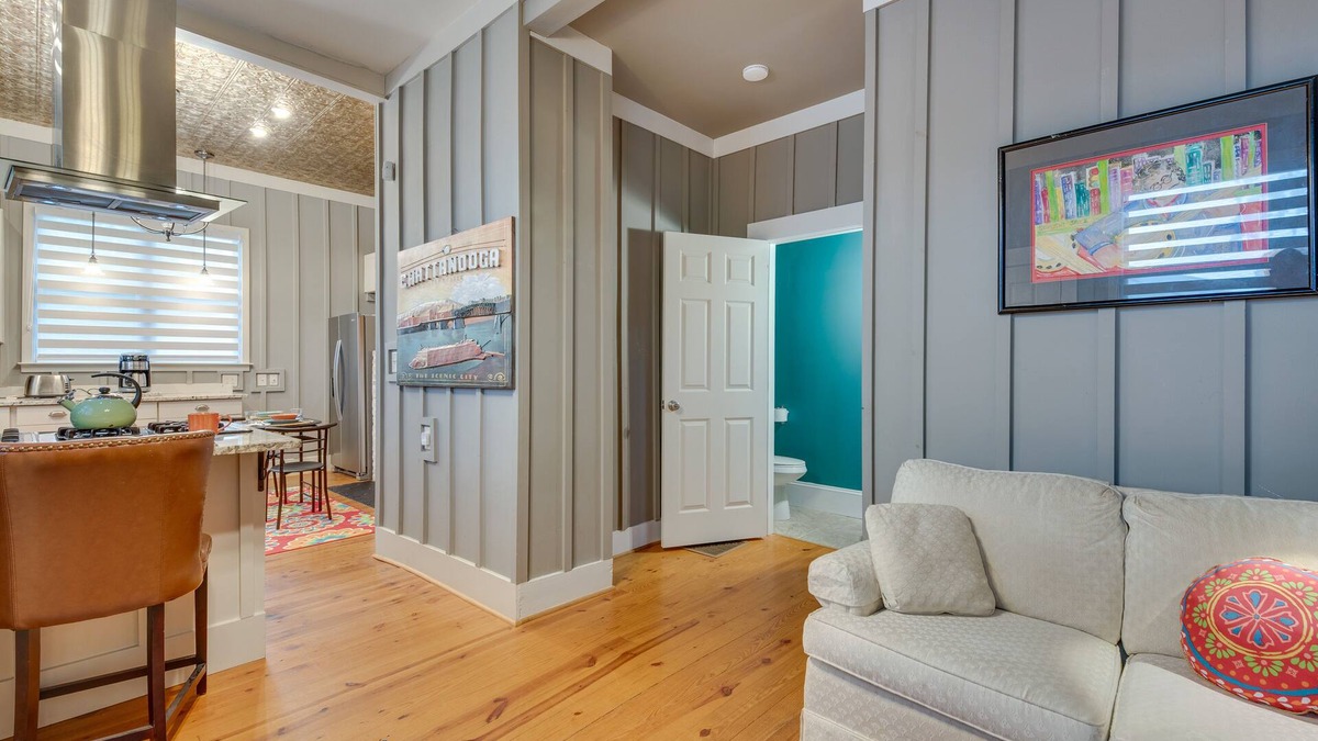 Norcross Cottage | Welcoming Norcross Cottage w/Deck + Shared Grill!