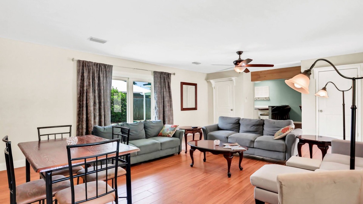Putnam Hall House | Welcoming single-level home with private pool, hot tub, large yard, patio