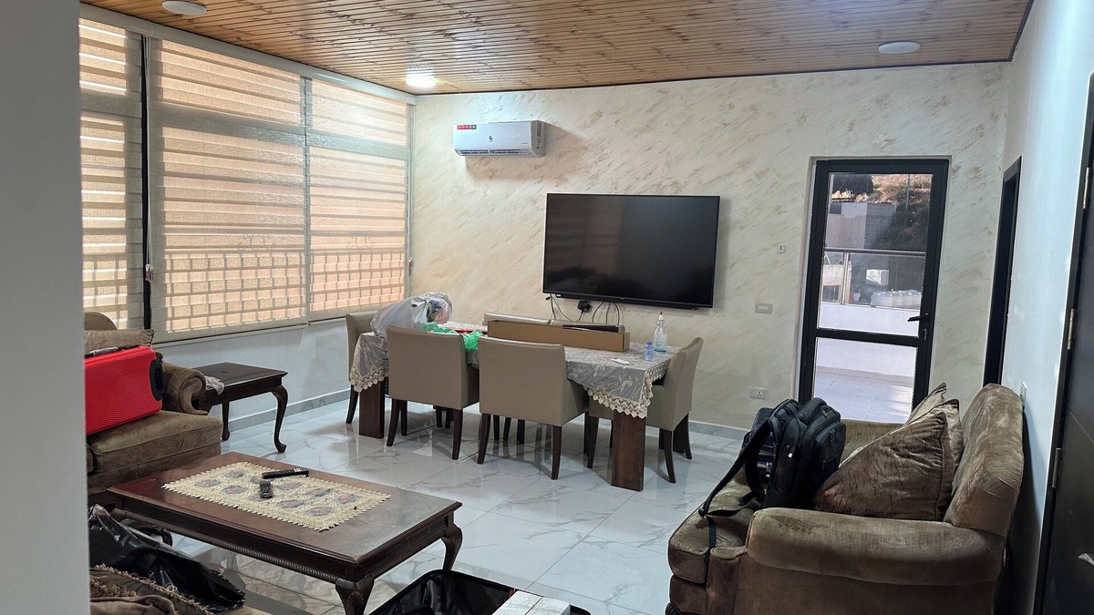 Al Jubeiha Apartment | Welcoming to New 3-bedroom Roof with new AC in charming Amman.