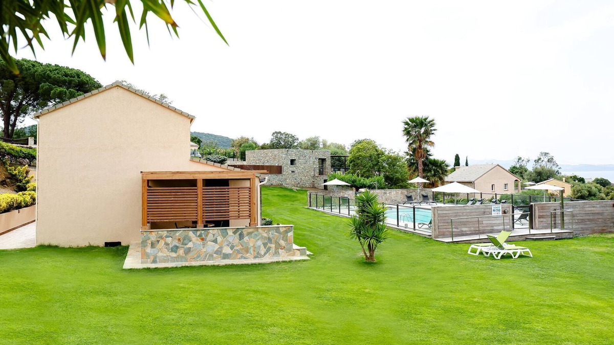Farinole Villa | Welcoming villa with shared pool on Cap Corse