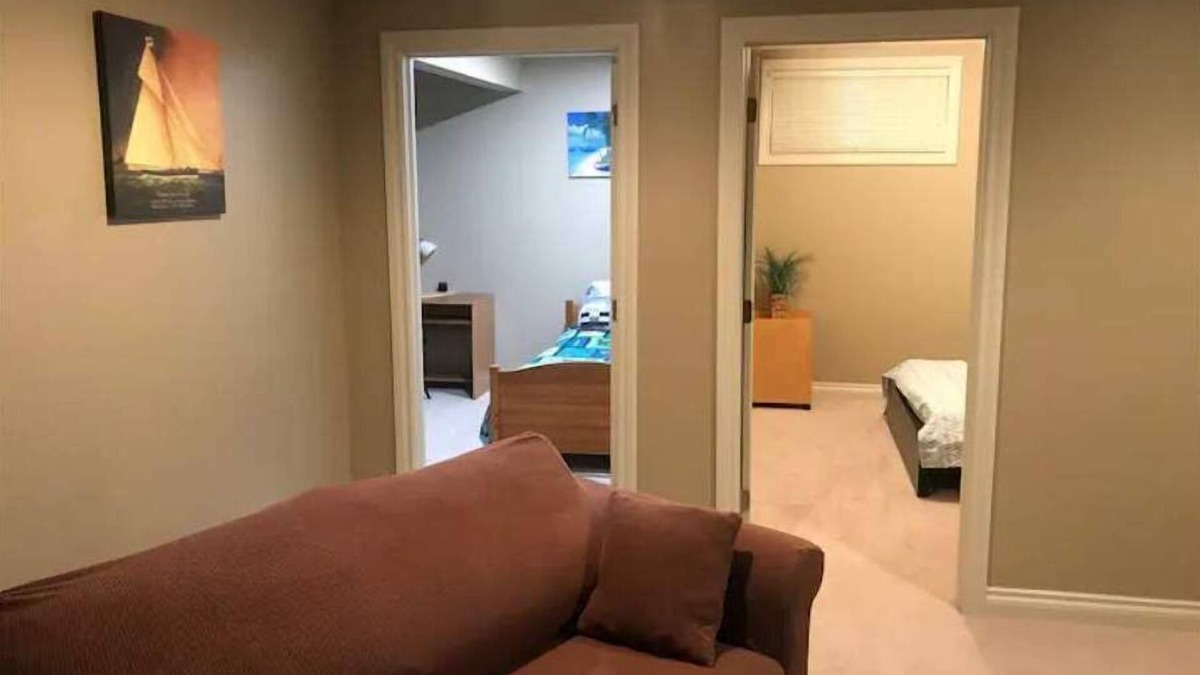 Southwest Calgary Apartment | Welcoming Walkout Basement 2-bedroom Suite