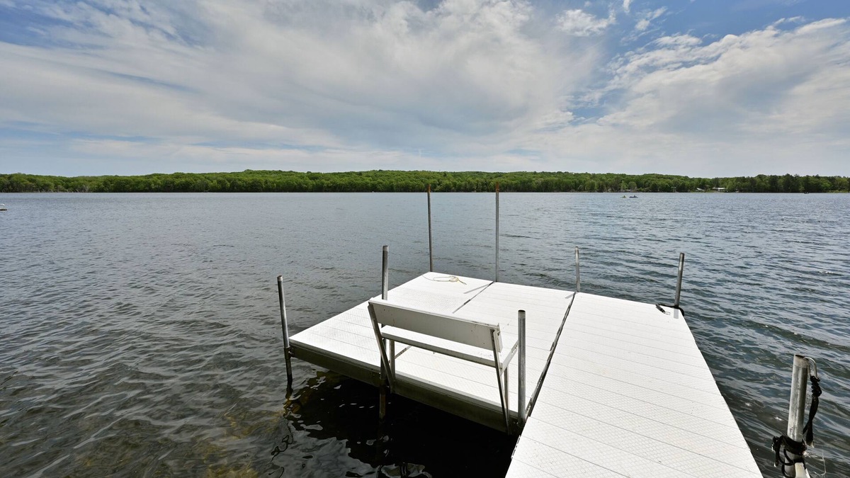 Trego Cabin | Well-appointed and comfortable retreat on Silver Lake - 2 hour drive to Minneapolis