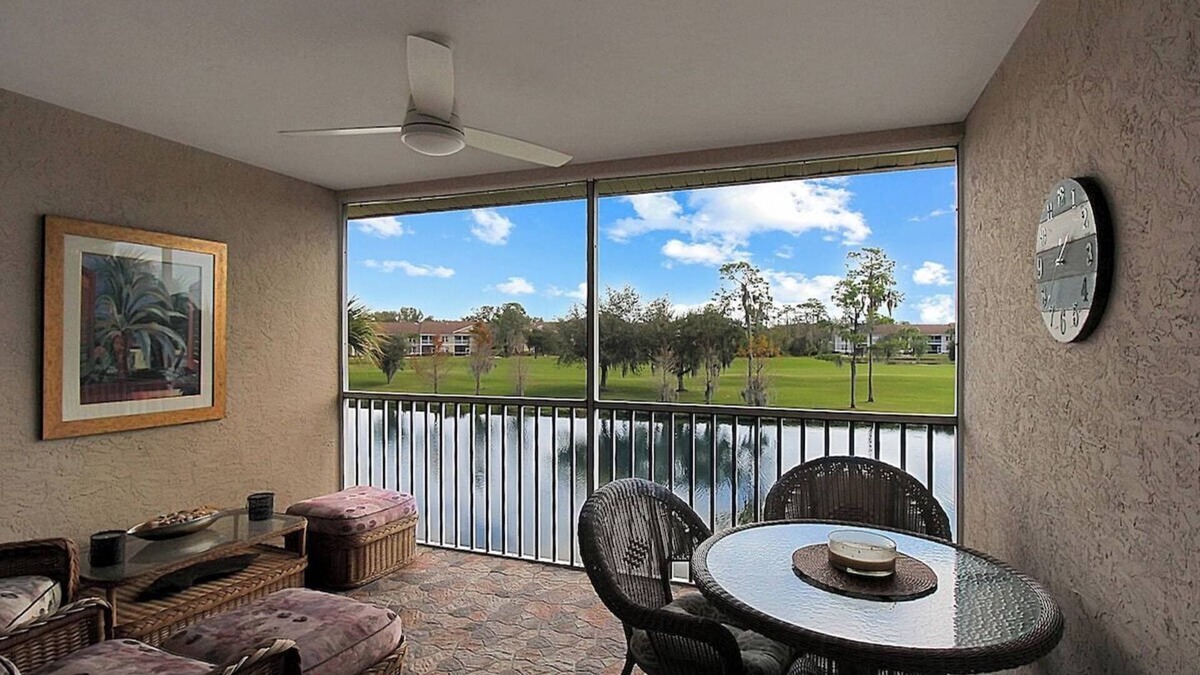 Sarasota Condo | Well-appointed lakefront condo | Heritage Oaks County Club - Bellevue