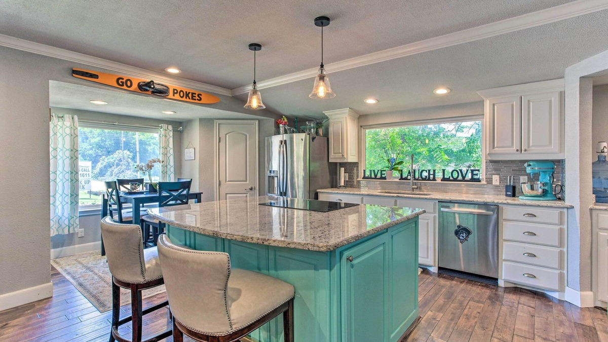 Mead House | Well-Appointed Mead Getaway w/Private Yard
