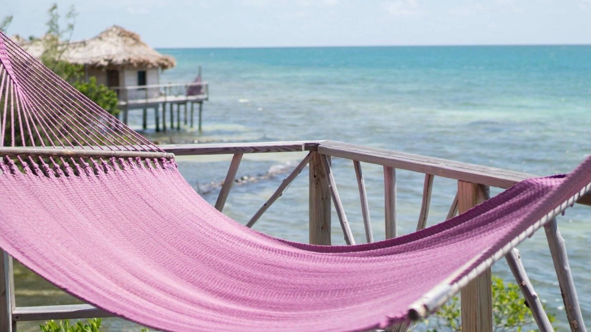 Thatch Caye Resort | Well-Appointed Overwater Bungalow w/Shared Deck & Amazing Ocean Views