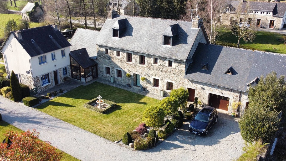 La Motte House | Well-being and calm at the Domaine des Ifs B&B