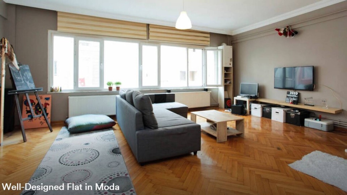 Moda House | Well-Designed Flat in Moda Istanbul