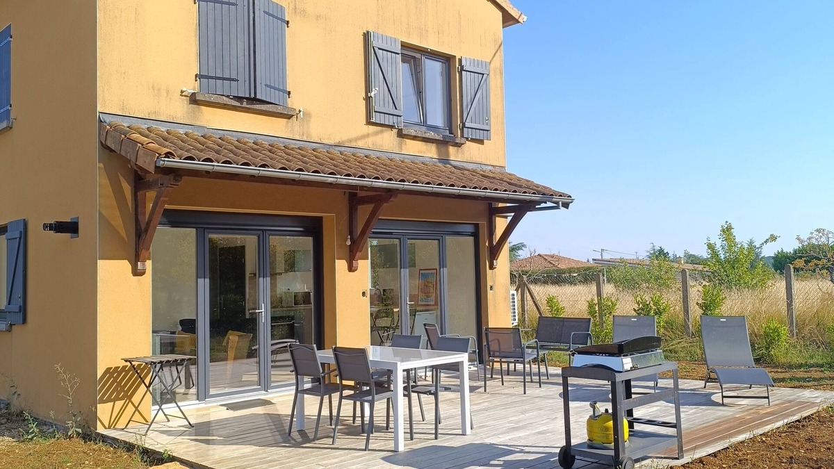 Tournus House | Well-equipped detached house in a quiet location