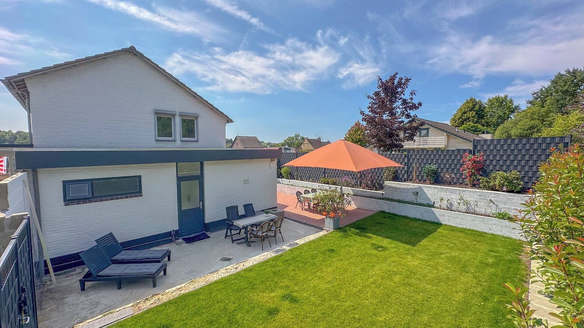 Strucht House | Well-equipped house with garden near Valkenburg