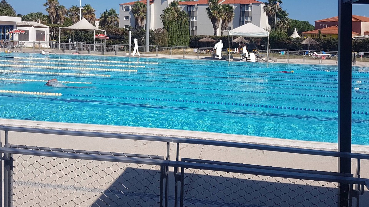 Les Hauts de Canet Apartment | Well-exposed T2 with air-conditioning in the bedroom and close to the municipal swimming pool.
