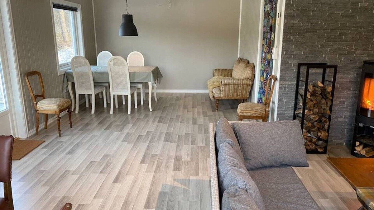 Tangen House | Well-kept and cozy house with garden