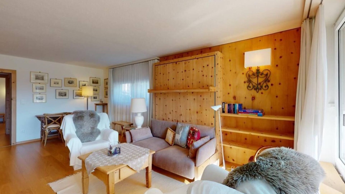 Sankt Moritz-Bad Apartment | Well-kept holiday apartament house in a prime location in St.