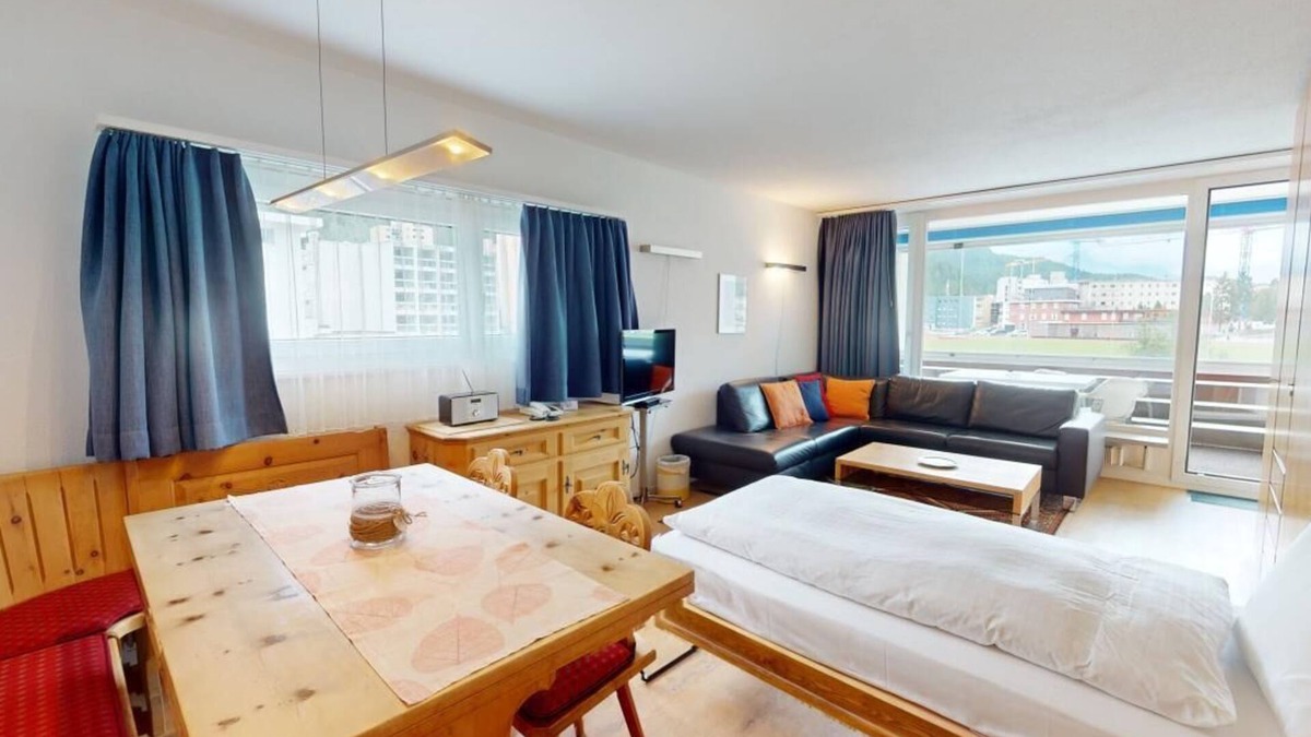 Sankt Moritz-Bad Apartment | Well-kept holiday apartament house in a prime location in St.