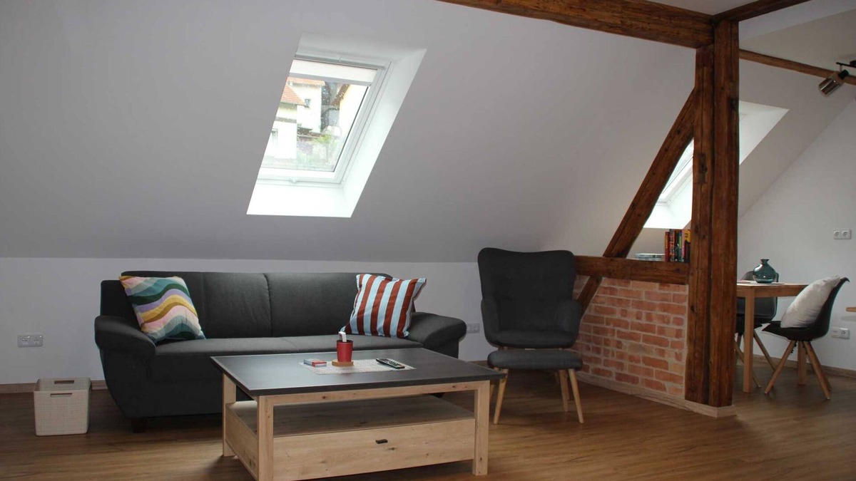 Kulmbach Apartment | Well-kept vacation apartment in an ideal location (65sqm)
