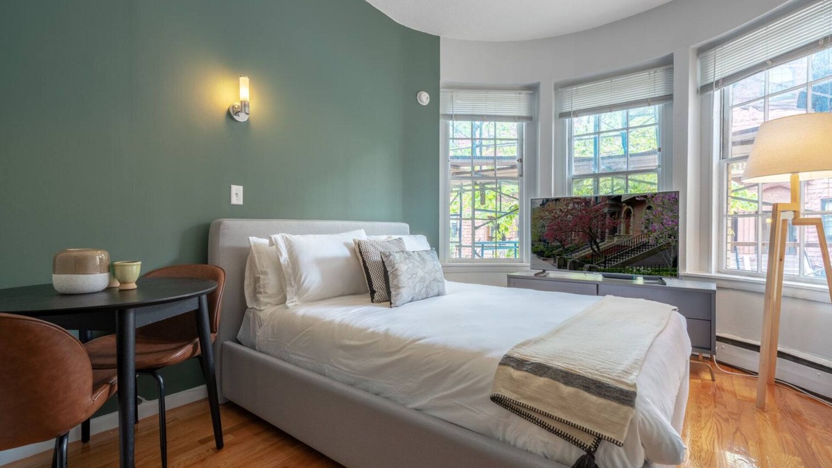 Prudential - St. Botolph Apartment | Well-Situated South End Studio w/W/D near T Stops