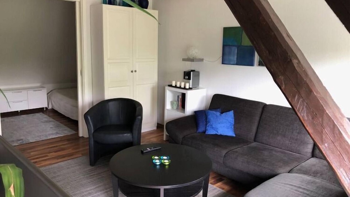 Ortsamt 2 Apartment | "Welle" in the thatched roof house Immenhus