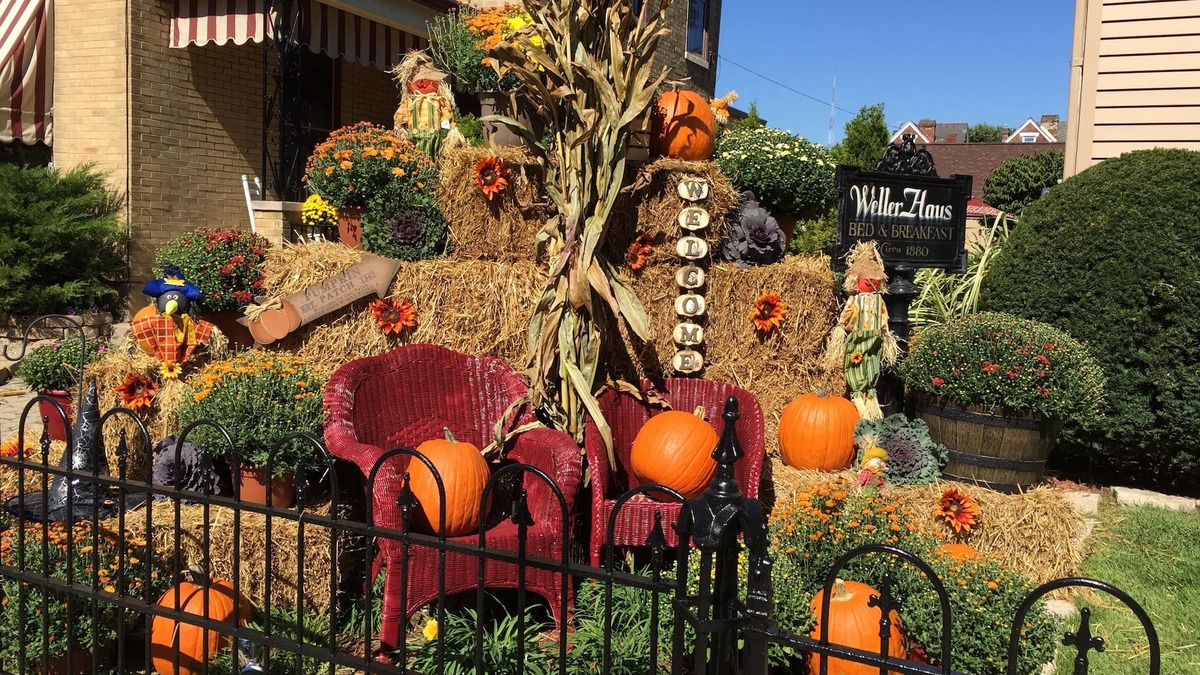 Bellevue Bed & Breakfast | Weller Haus Bed, Breakfast & Event Center