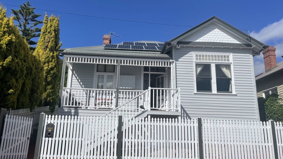 South Hobart Cottage | Wellesley Cottage